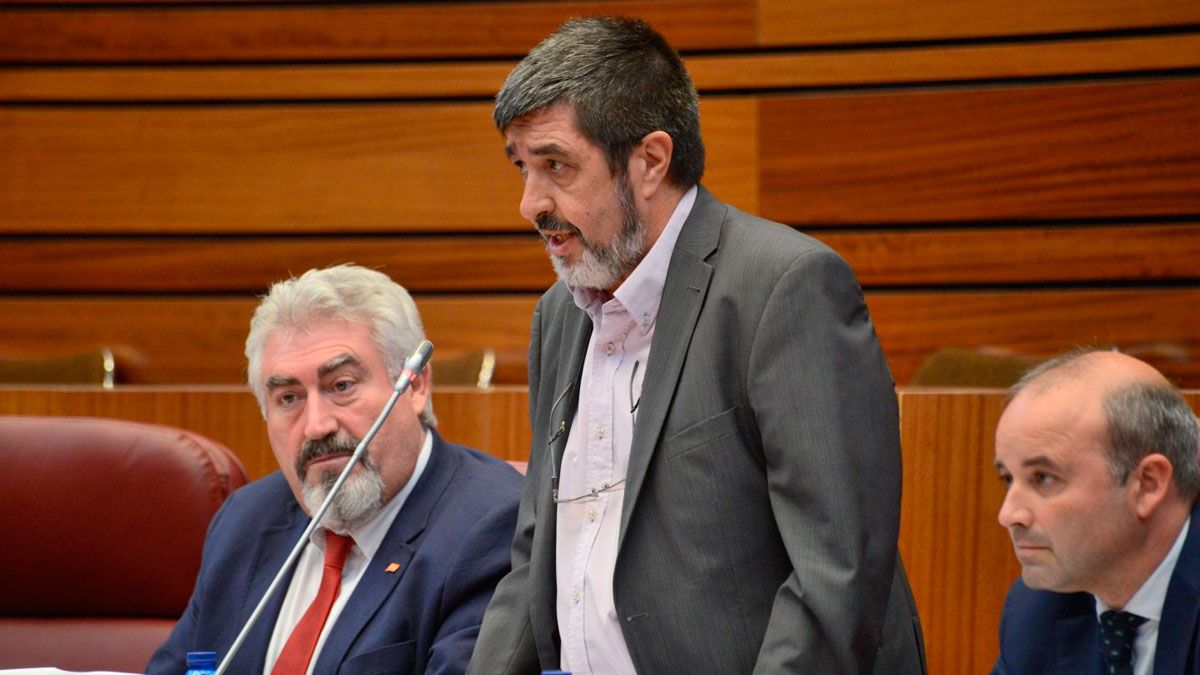 Mitadiel en su intervención en Cortes.