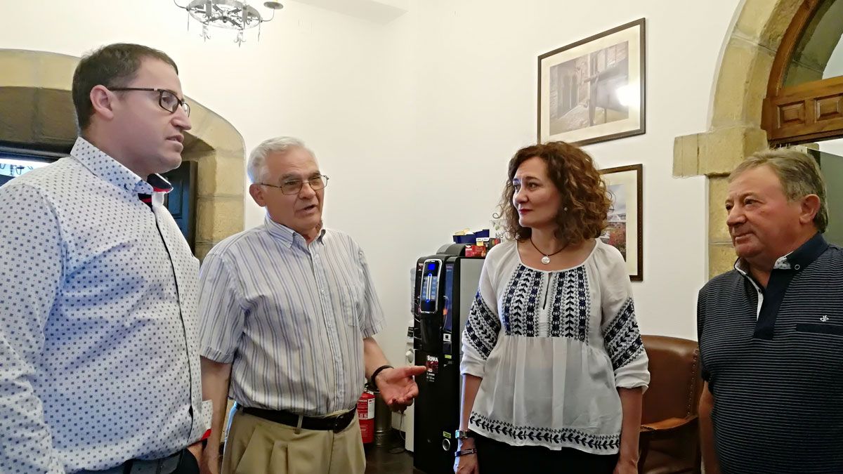 Presentación de la romería del pantano de Bárcena. | M.I.