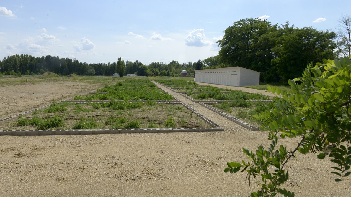 Los primeros huertos ya están terminados y se adjudicarán en cuanto se apruebe la ordenanza. | MAURICIO PEÑA
