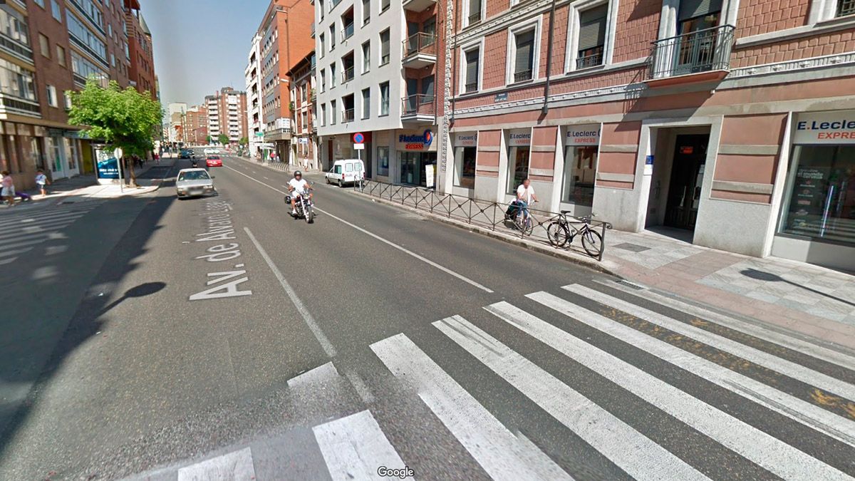 Zona en la que se registró el atropello. | GOOGLE MAPS Zona en la que se registró el atropello. | GOOGLE MAPS
