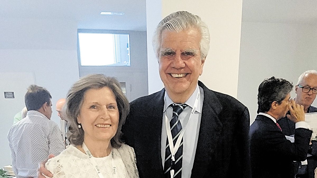 La galardonada insiste en la importancia de la prevención e investigación. | L.N.C. La galardonada insiste en la importancia de la prevención e investigación. | L.N.C.