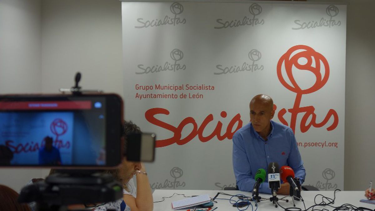 El portavoz del PSOE en el Ayuntamiento, José Antonio Diez. | L.N.C.