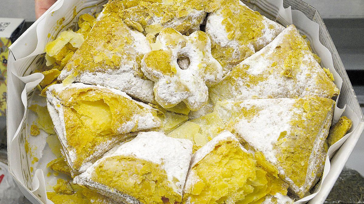 Alguno de los dulces típicos de la provincia en la tienda Artesa Gourmet. | MAURICIO PEÑA