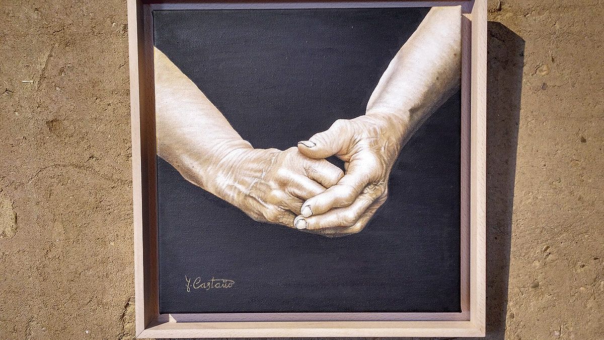 Una de las obras de la exposición 'Miscelánea'. | L.N.C.