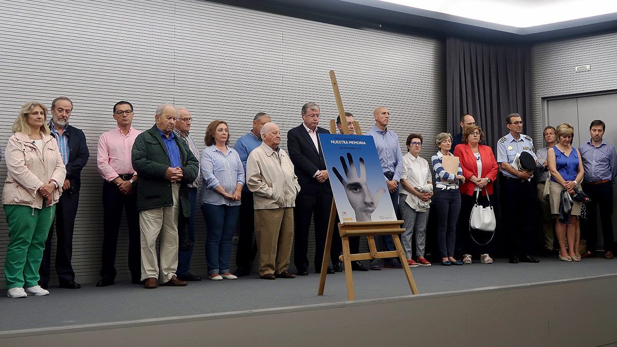 Un momento del acto celebrado este miércoles. | ICAL