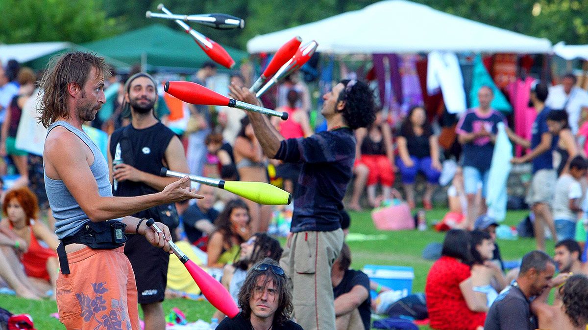 Imágenes que deja el Fiestizaje en ediciones anteriores.