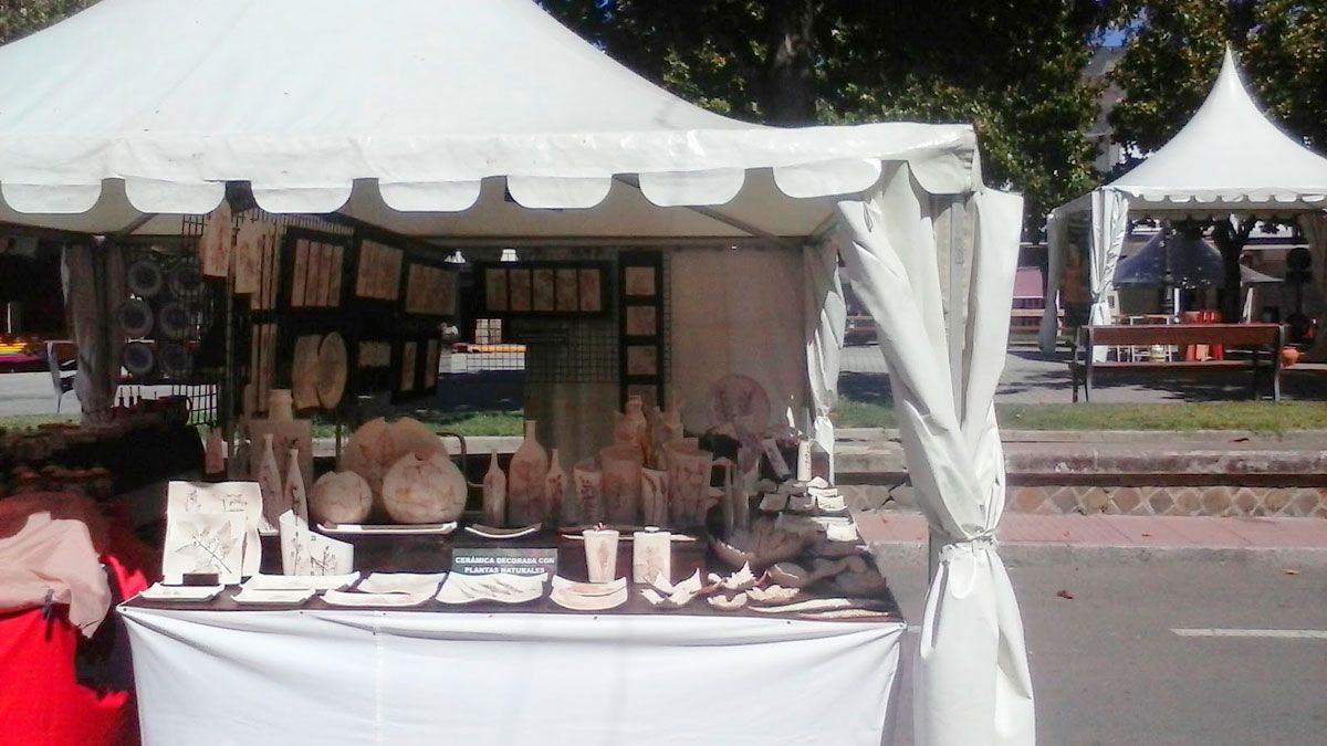 Feria de Alfarería de Cacabelos. Feria de Alfarería de Cacabelos.