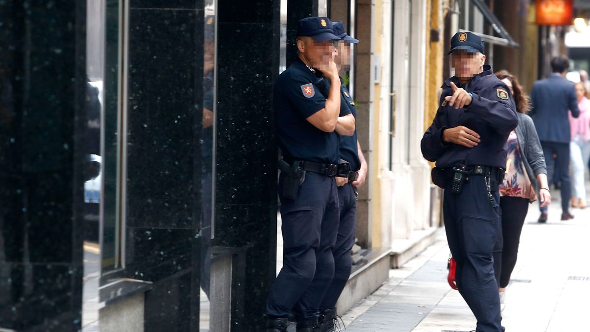 Agentes de la Policía Nacional durante uno de los registros efectuados en el marco de la Operación Enredadera. | ICAL