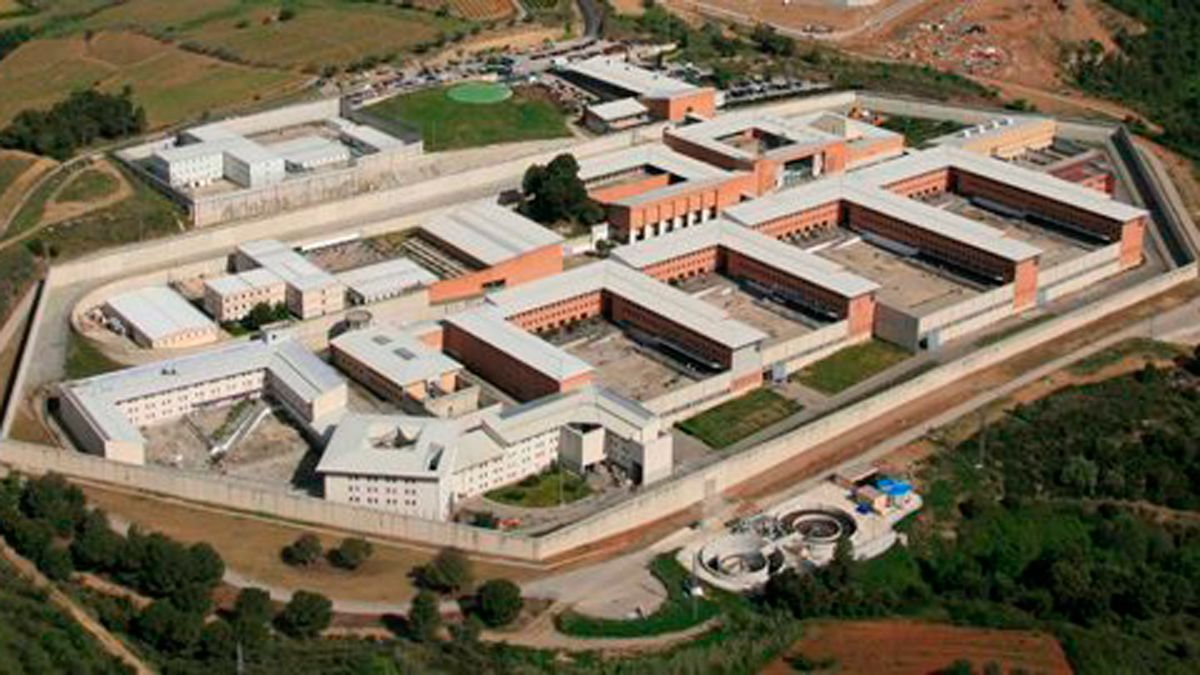 Vista aérea de la penitenciaría catalana en la que se encuentra José Luis Ulibarri. | DEPARTAMENTO DE JUSTICIA DE CATALUÑA