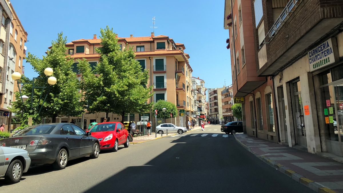 La calle Escultor Rivera lucirá un nuevo aspecto próximamente. | ABAJO La calle Escultor Rivera lucirá un nuevo aspecto próximamente. | ABAJO