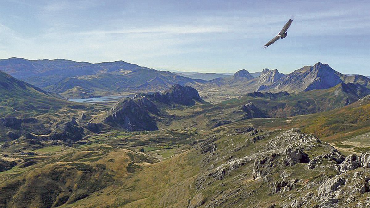 Espectacular imagen de archivo del Alto Bernesga | F.R.B.A.B.