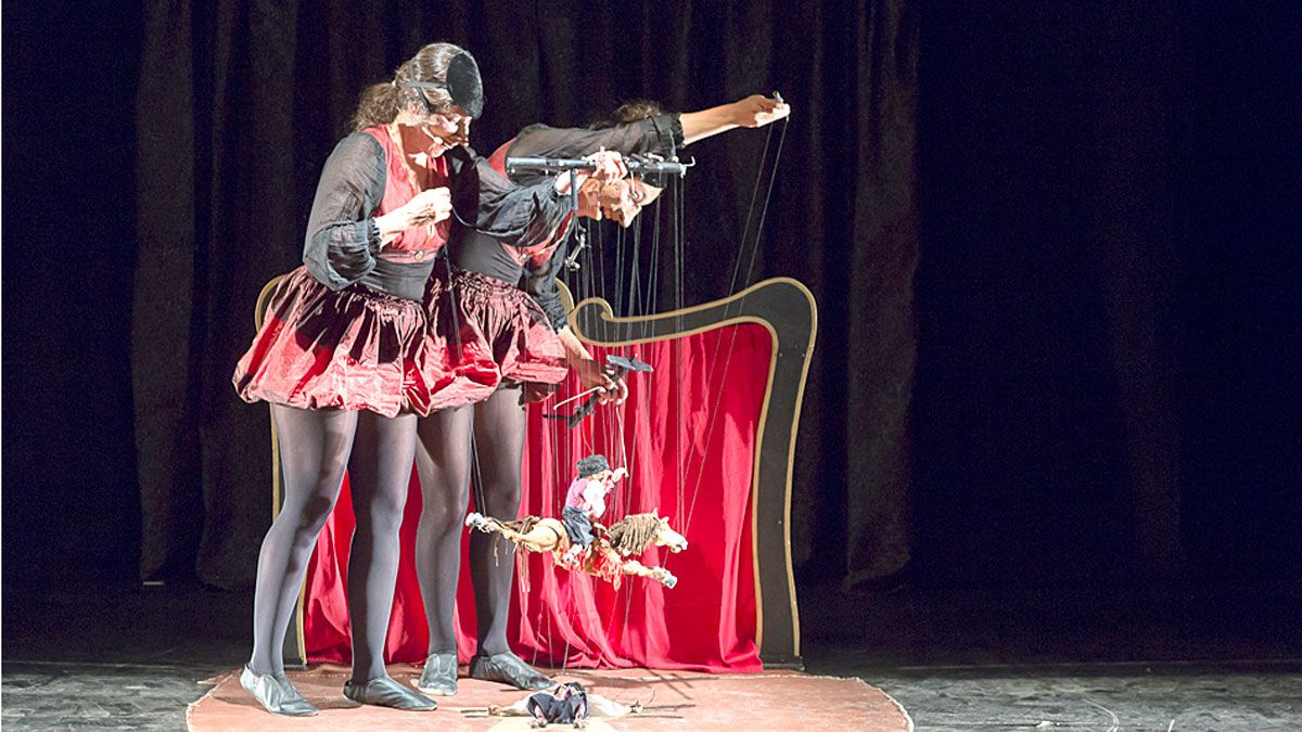 La Carreta Teatro propone su propia adaptación de la conocida fábula ‘La cigarra y la hormiga’.