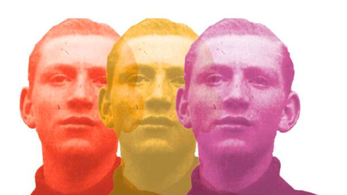 Imagen del cartel de la exposición ‘Hacia mis libres años’. Imagen del cartel de la exposición ‘Hacia mis libres años’.