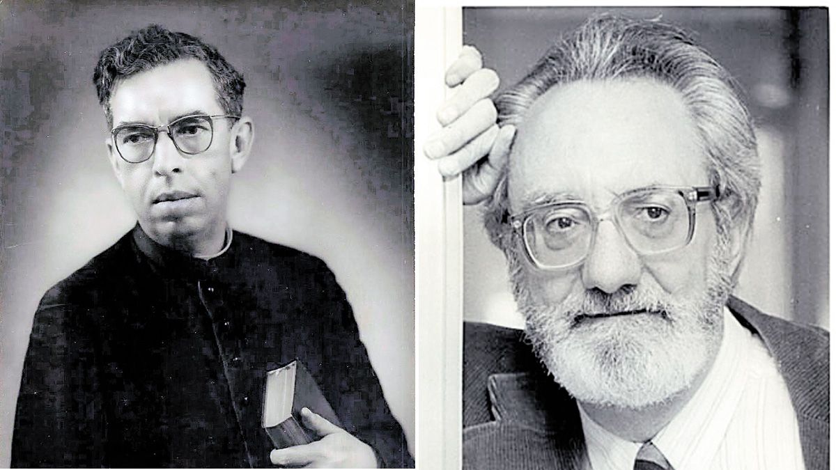 Antonio González de Lama y Antonio Pereira. |L.N.C.