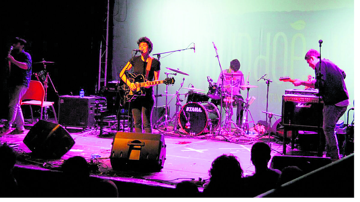 El grupo leonés Pure. |L.N.C. El grupo leonés Pure. |L.N.C.