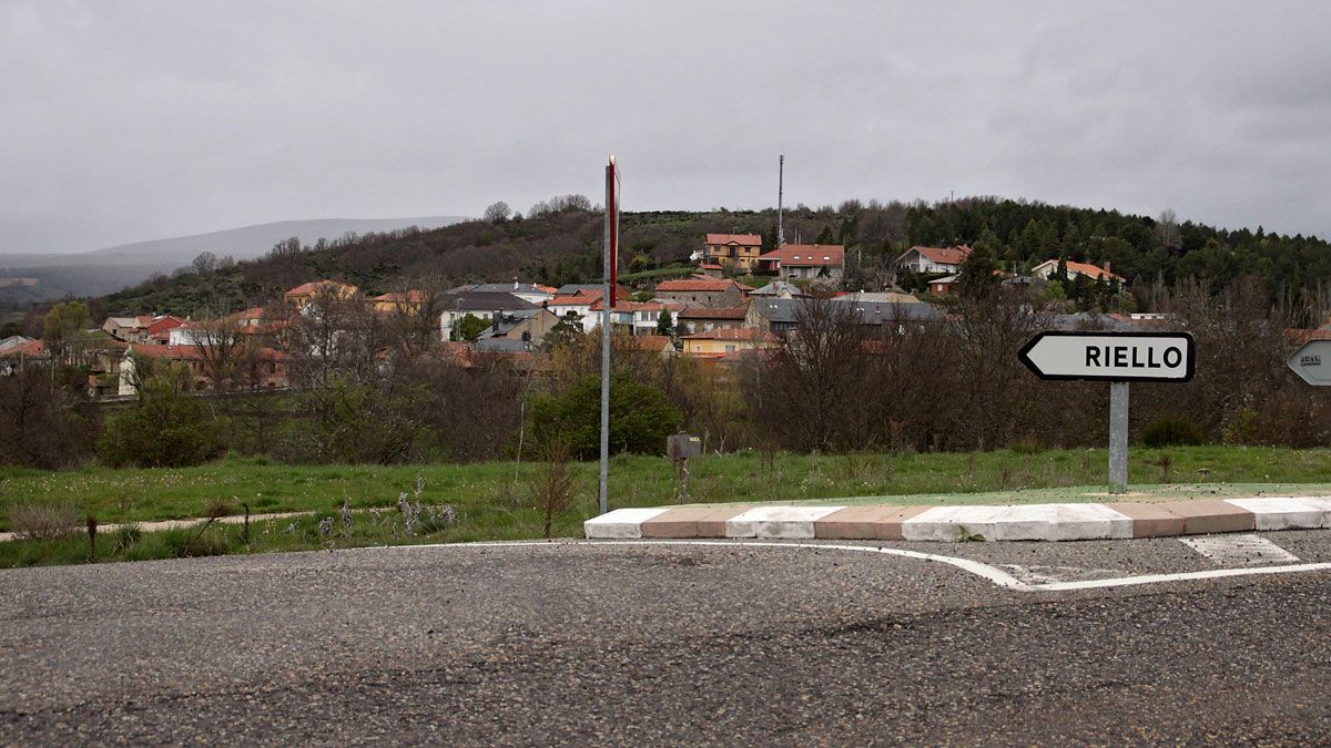 La pequeña población de Riello, cabecera de casi una treintena de pedanías. | ICAL