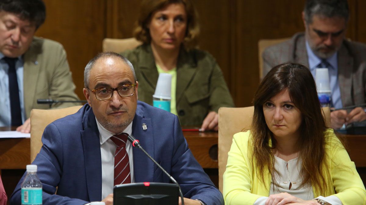 El Grupo Municipal del PSOE había presentado la denuncia que desencadena la amonestación. | ICAL