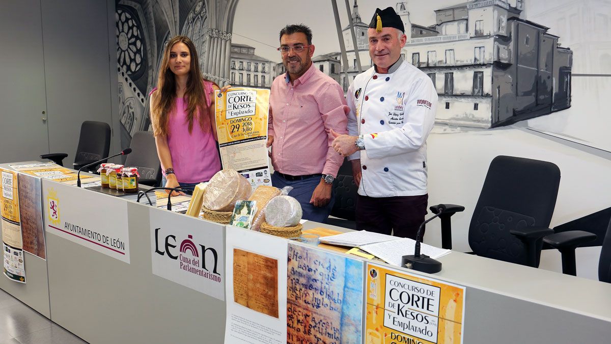 Presentación del Concurso de corte de kesos y emplatado. | L.N.C.