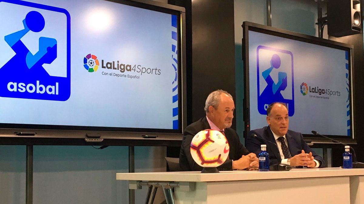 Acuerdo entre Asobal y La Liga. Acuerdo entre Asobal y La Liga.