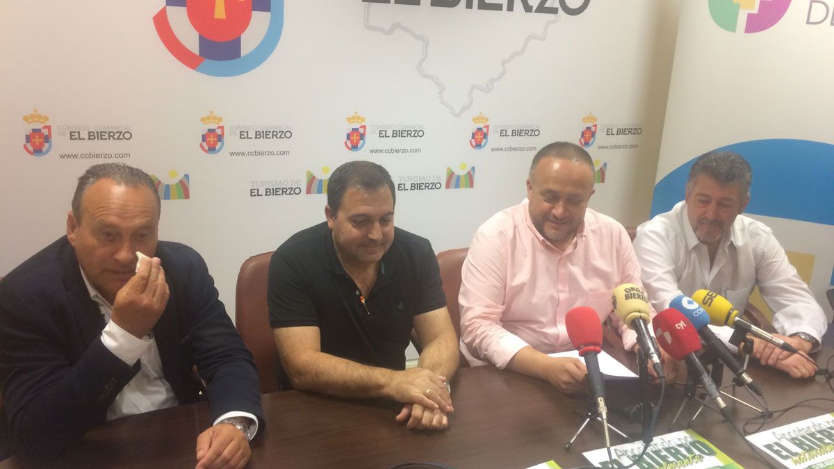 Presentación de las ferias ‘Apostando por el Bierzo, naturalmente’. | A.C.