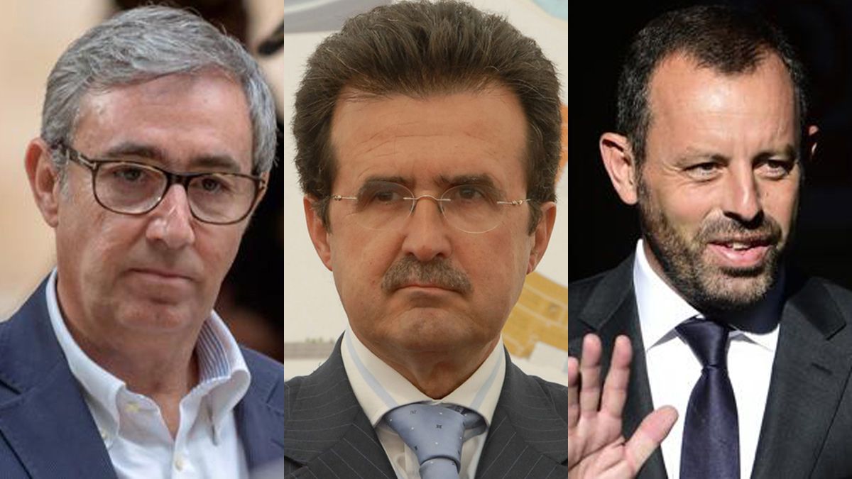 Diego Torres, José Luis Ulibarri y Sandro Rosell son reclusos en las prisiones Brians 1 y 2 | L.N.C.