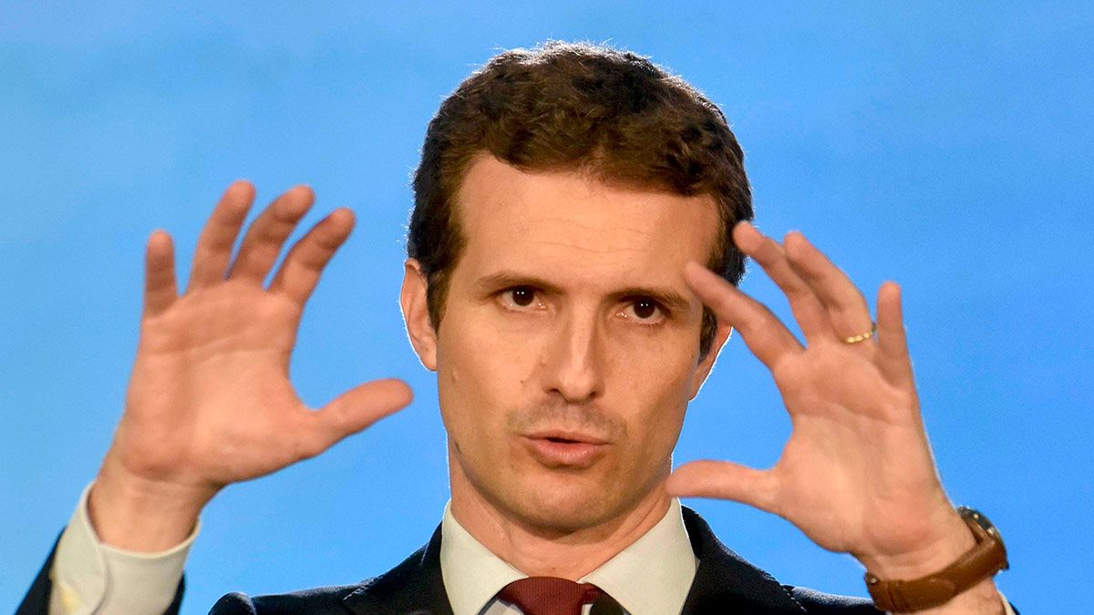 Pablo Casado en una imagen de archivo. | ICAL Pablo Casado en una imagen de archivo. | ICAL
