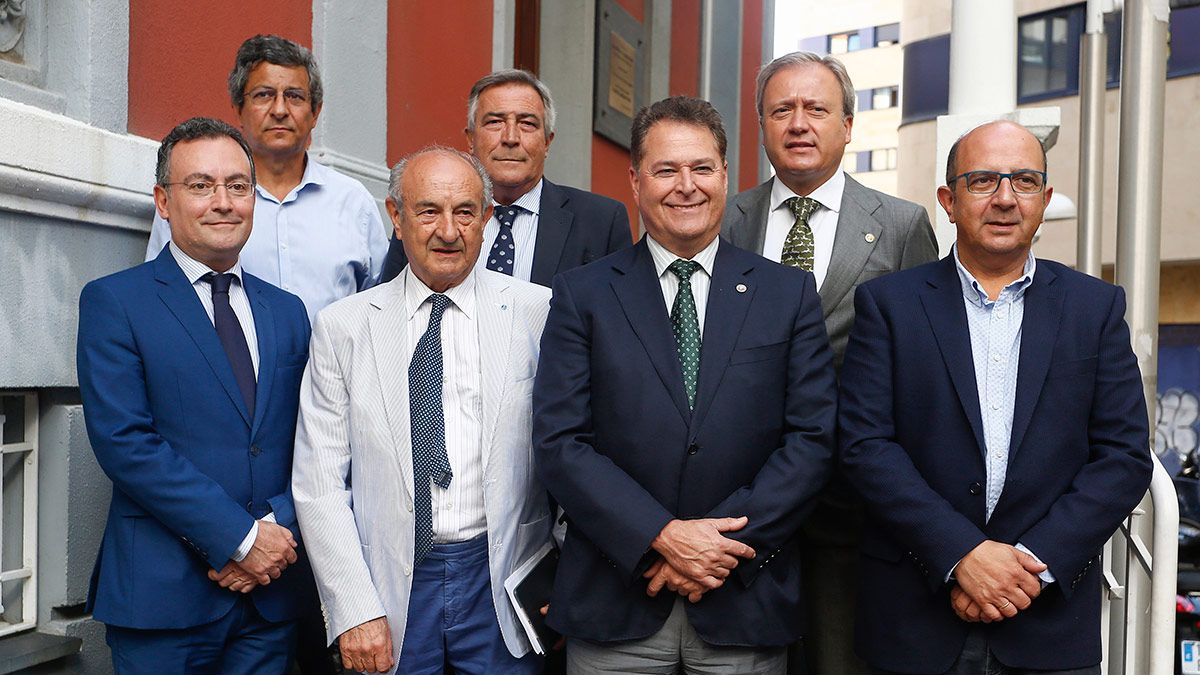 Presentación de la 62º edición de la Feria Internacional de Muestras de Gijón, en la que León estará presente un año más. | ICAL