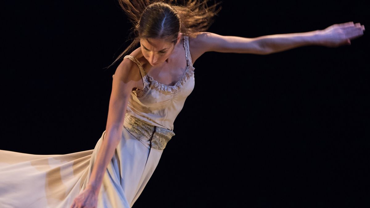 Actividades de danza contemporánea de la ULE. |L.N.C.