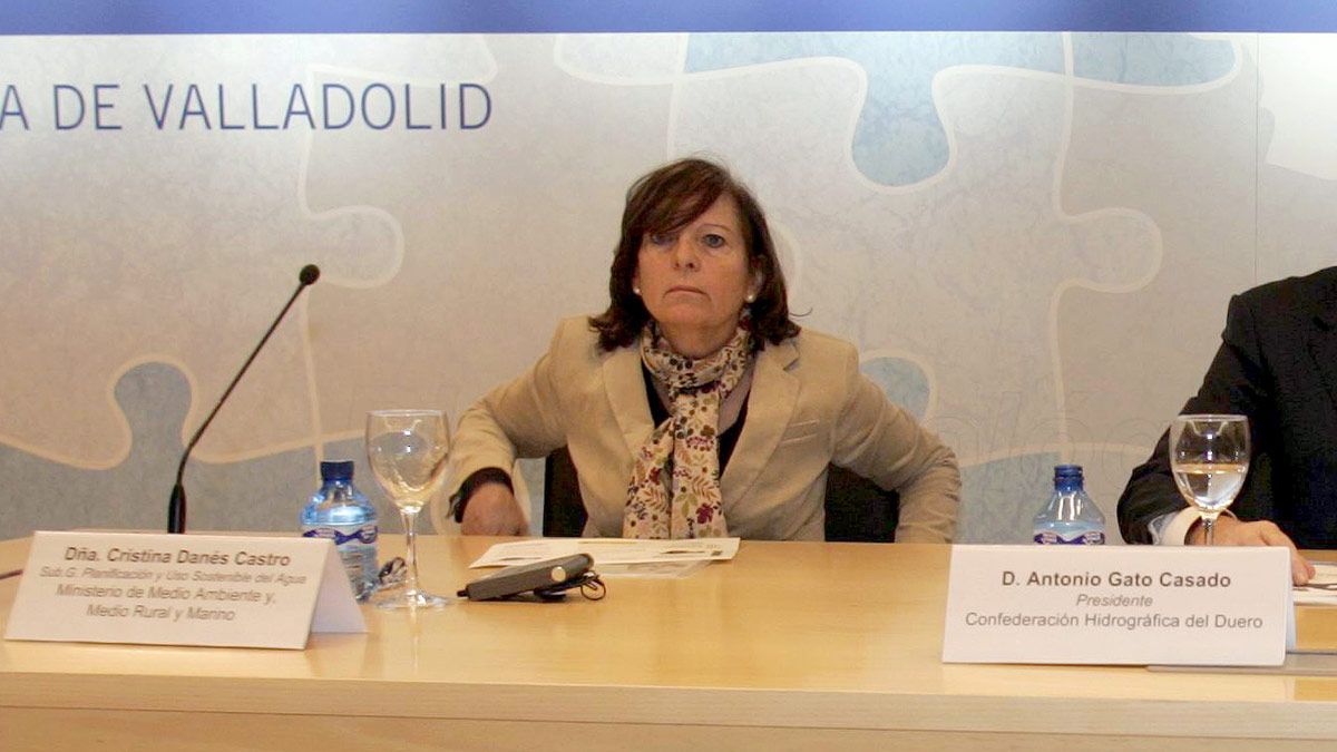 Cristina Danés en una imagen de archivo. | ICAL