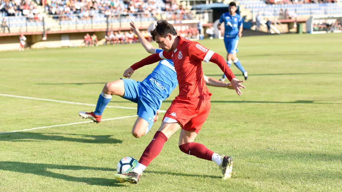 Guarrotxena, esta pretemporada con la Cultural. | SAÚL ARÉN