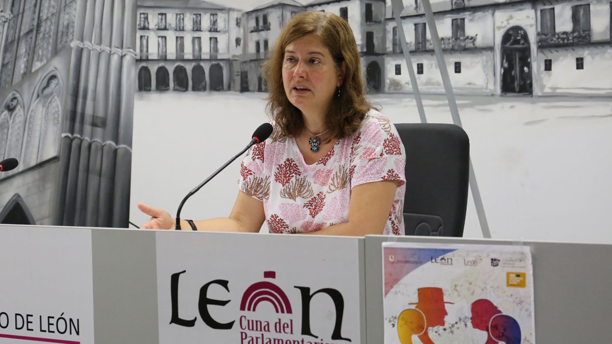 Presentación de las Jornadas este jueves en el Ayuntamiento de León. |L.N.C.