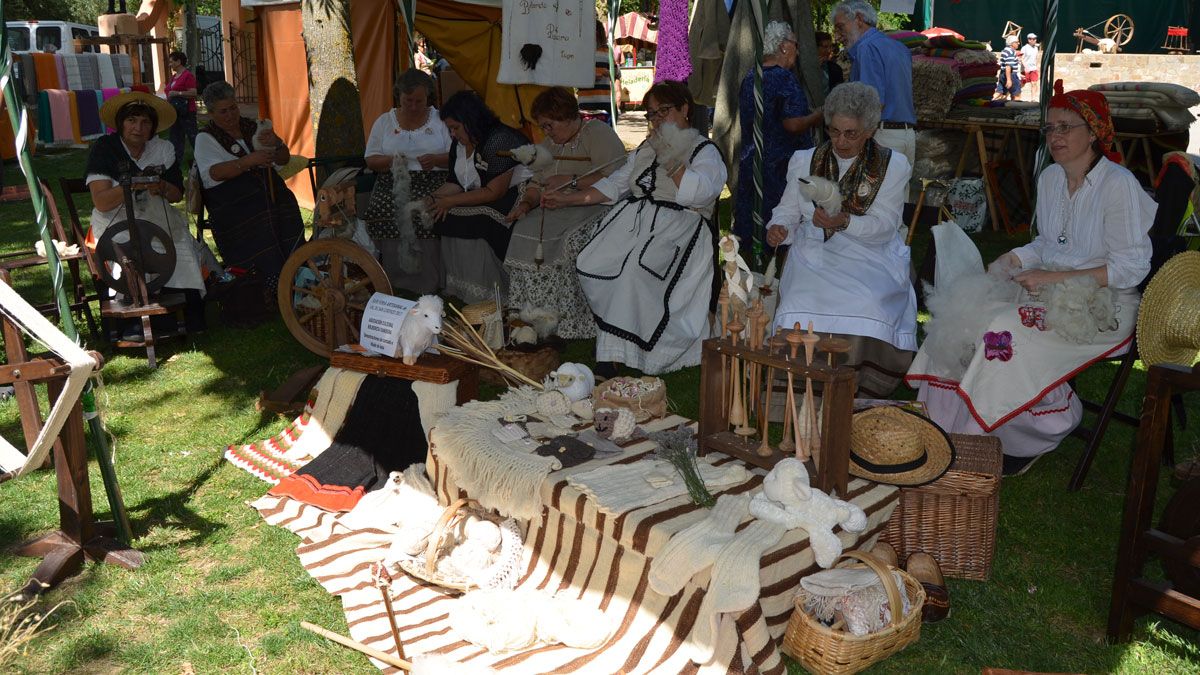 La inauguración de la feria será a las doce del mediodía de este sábado. | P.F.