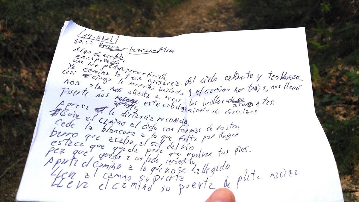 El proyecto se desarrolló en la zona de Cerezales del Condado.