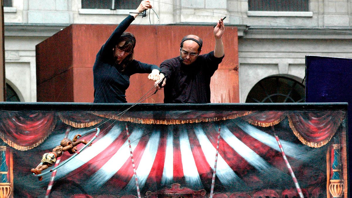 La compañía Karromato dará comienzo al festival de títeres este viernes.