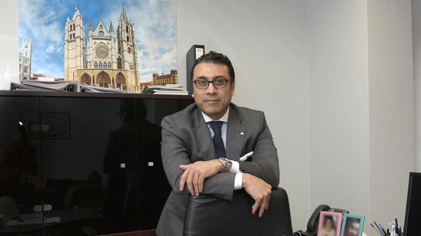 El ingeniero industrial leonés Alejandro Tutú se ha desvinculado del proyecto de ADL Biopharma. | MAURICIO PEÑA El ingeniero industrial leonés Alejandro Tutú se ha desvinculado del proyecto de ADL Biopharma. | MAURICIO PEÑA