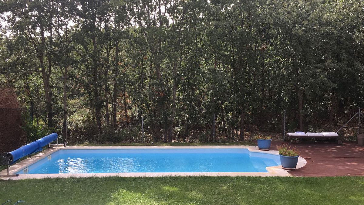 Solo un 0,6% de los hogares leoneses cuentan con una piscina, ya sea en jardines o en edificios de viviendas.| L.N.C.