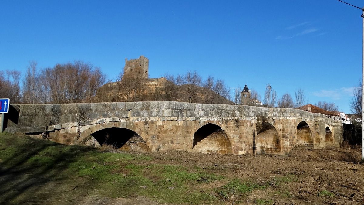 Su origen se remonta al Monasterio Real de San Benito, que probablemente levantó el puente de piedra de Cea y se ocuparía de su mantenimiento y cobros a transeúntes y rebaños. | L.SOLERA