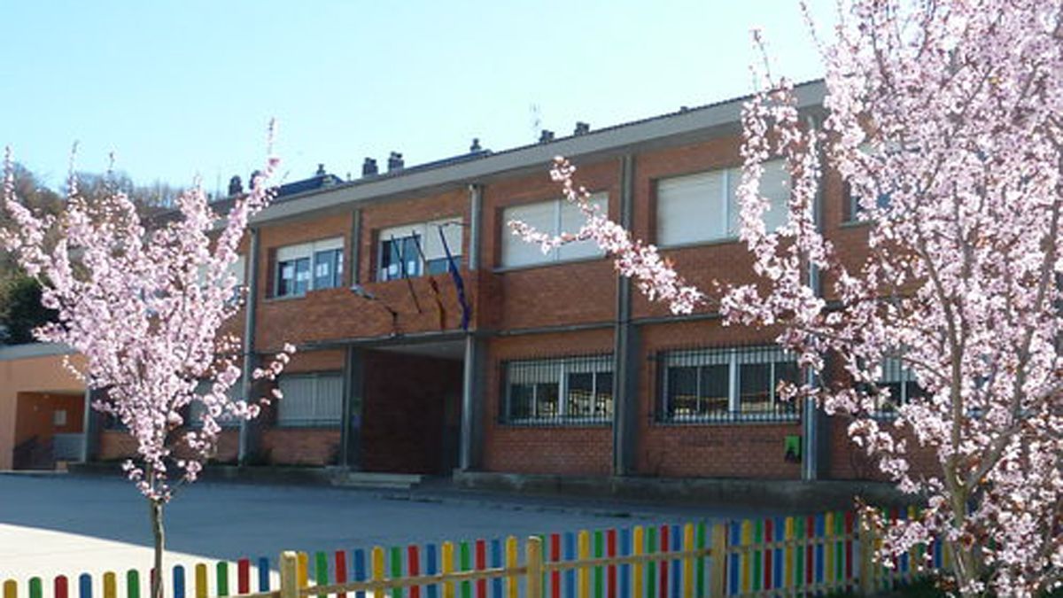 Imagen del colegio de Toreno.