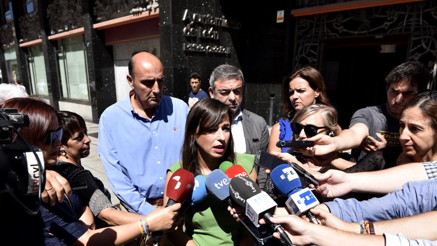 La portavoz de Ciudadanos en el Ayuntamiento de León, Gemma Villarroel. | SAÚL ARÉN