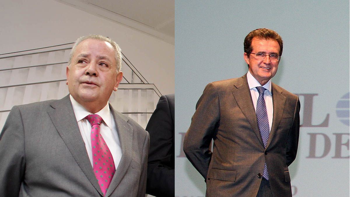Ángel Villa y José Luis Ulibarri. | ICAL