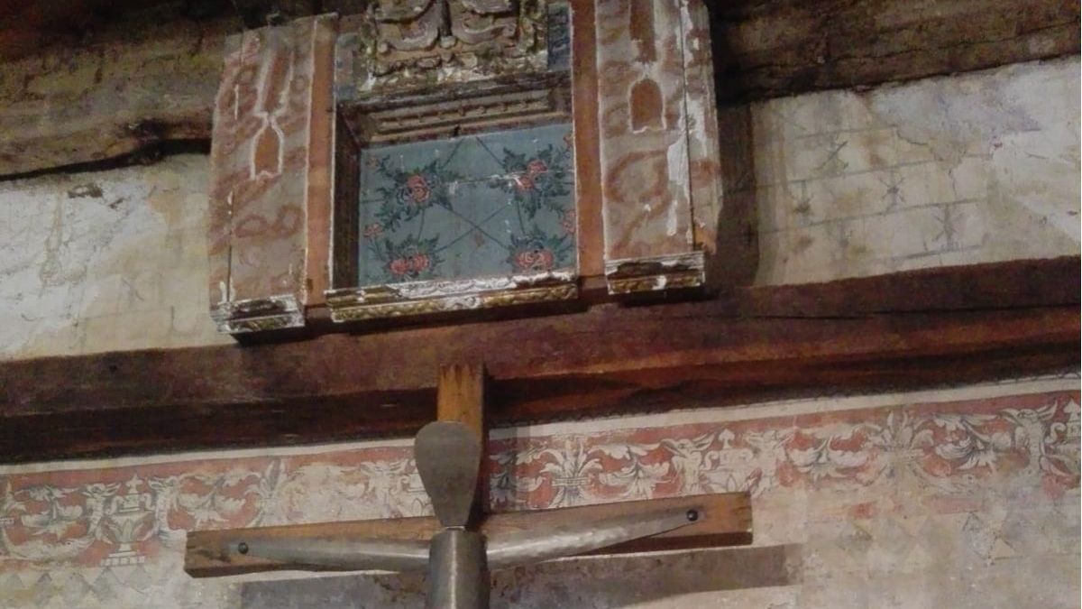 Detalle de algunas pinturas.