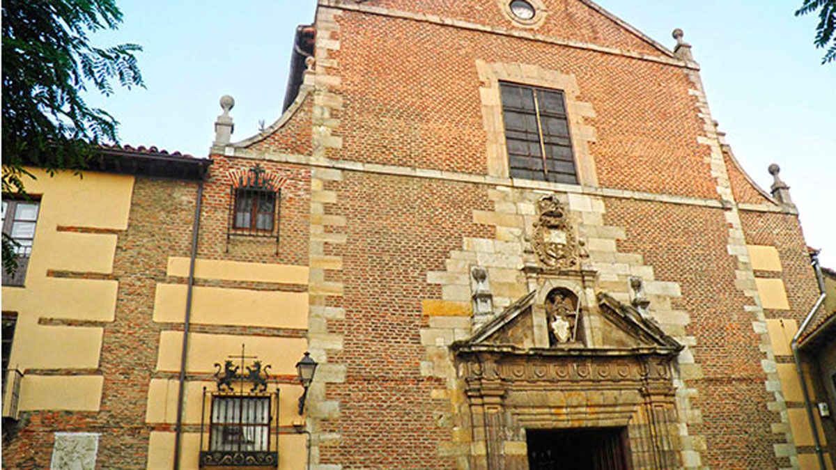 Iglesia de Santa Marina (Colegio de los Jesuitas hasta 1774).