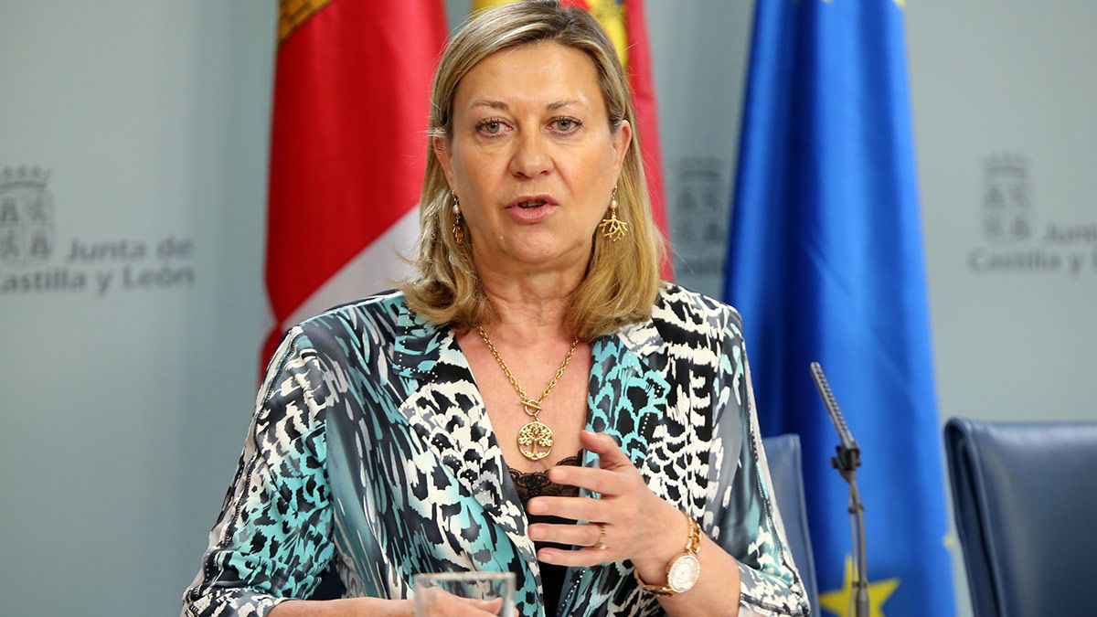 La consejera de Economía y Hacienda, Pilar del Olmo. | ICAL