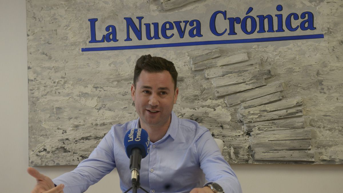 Javier Cendón, presidente de la Asociación de Estudios sobre la Represión en León. |MAURICIO PEÑA