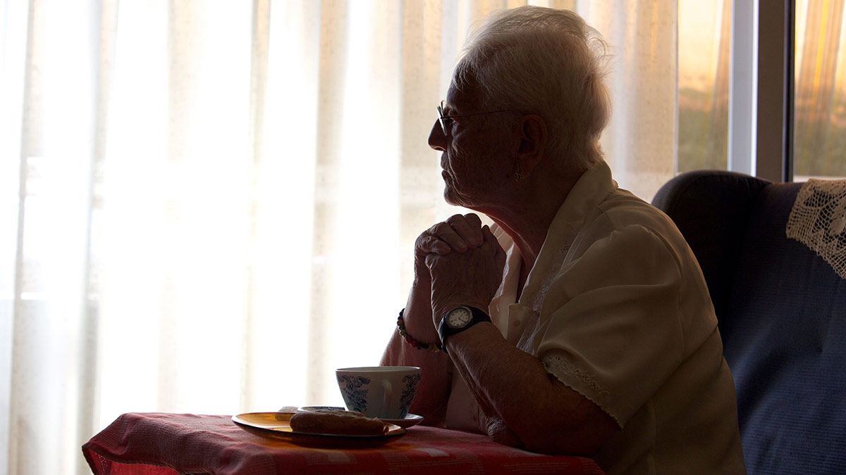El estudio muestra cómo viven los mayores. | L.N.C.
