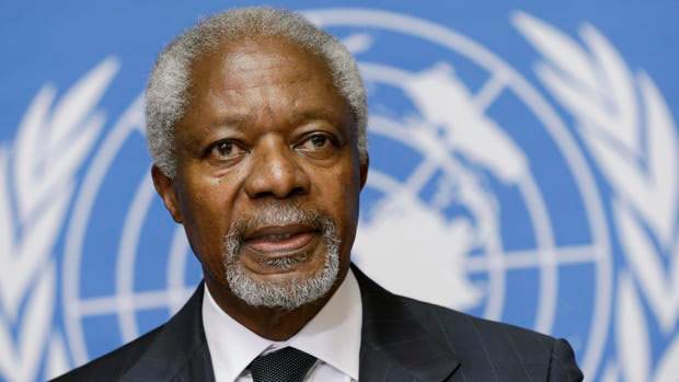 Kofi Annan, en una imagen de archivo. | ABC