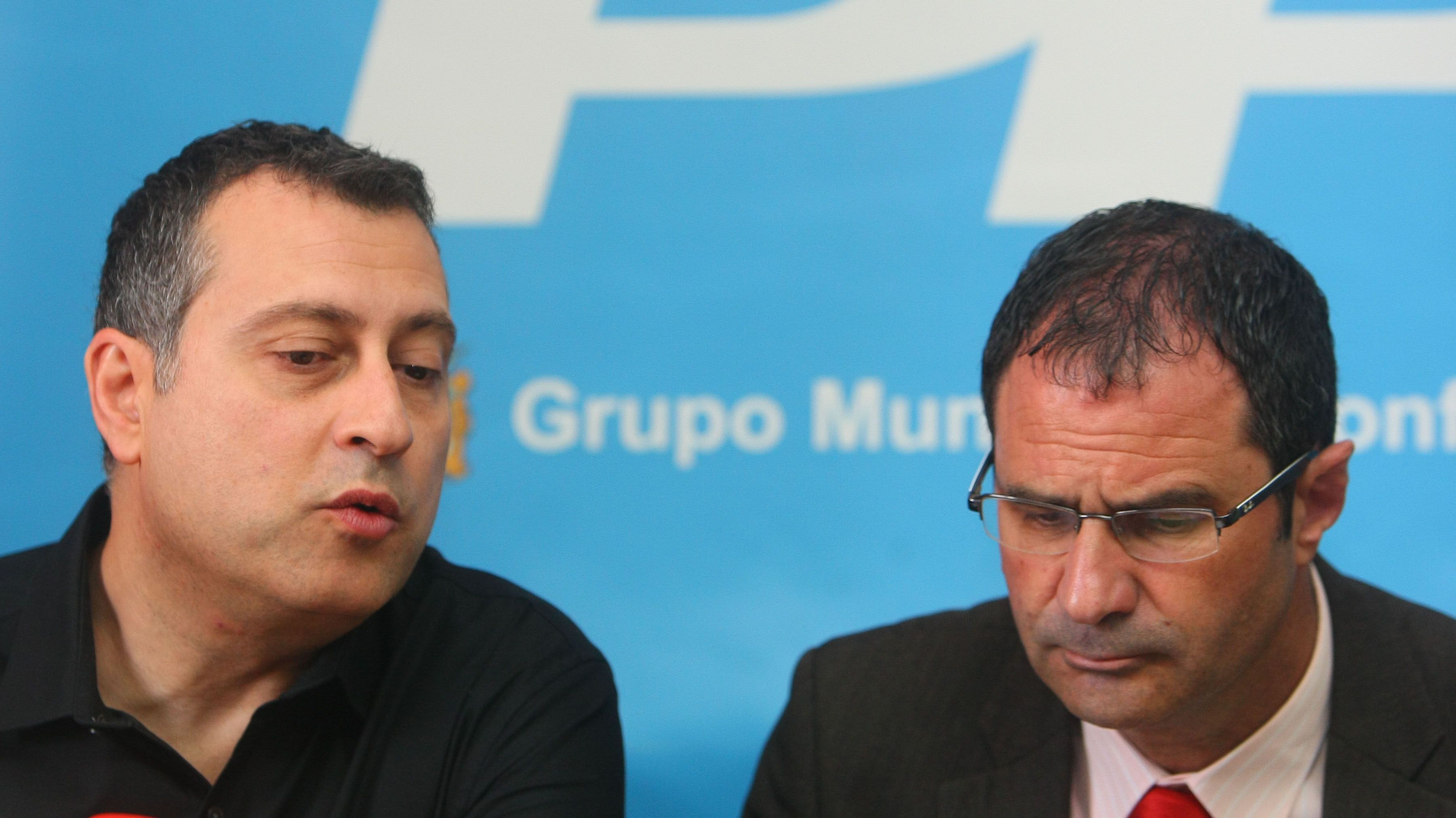 Reiner Cortés y Neftalí Fernández, durante la rueda de prensa. | C. Sánchez (Ical)