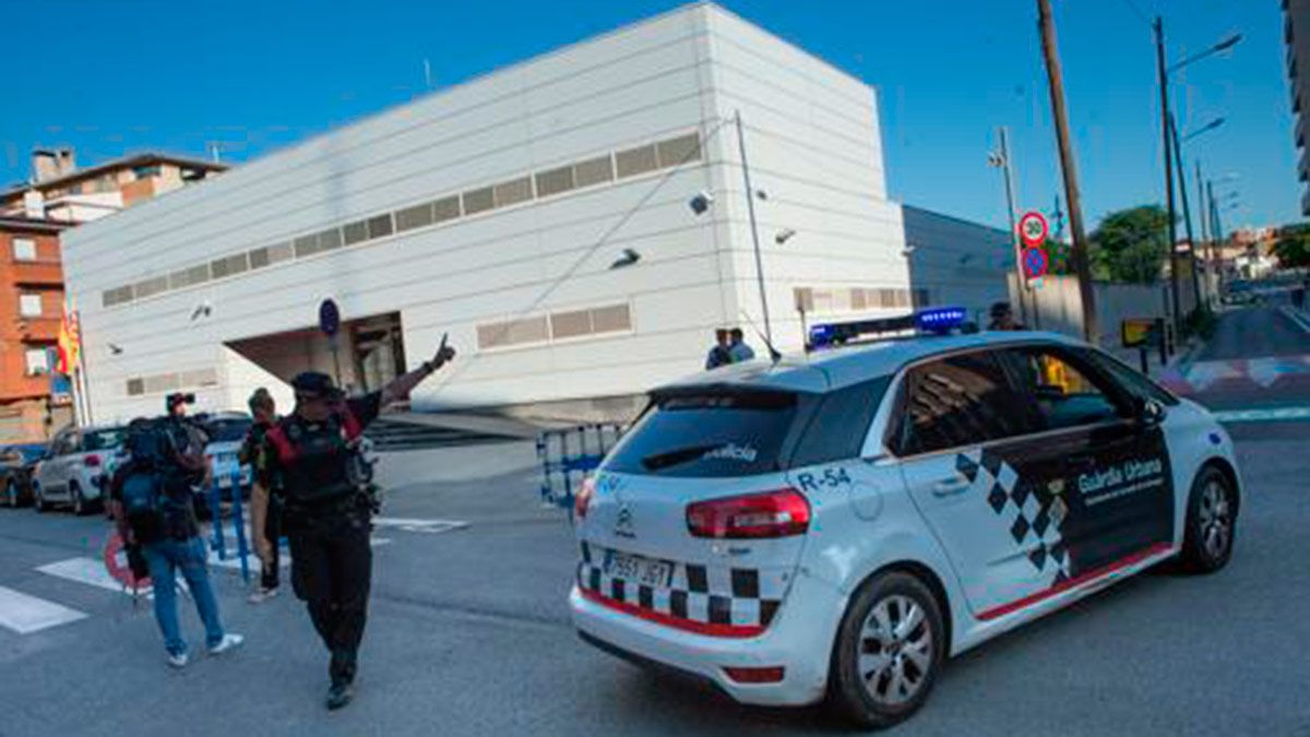 Operativo tras el ataque a los Mossos. | ABC
