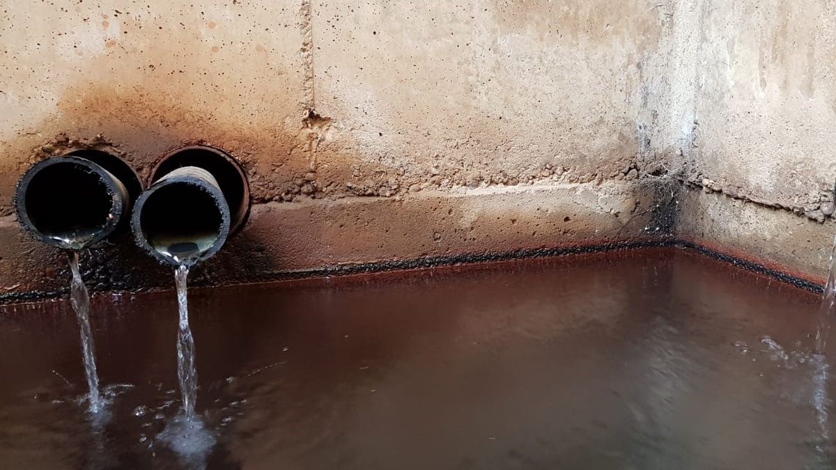 Los problemas con el agua se registran desde el pasado mes de marzo.| L.N.C.