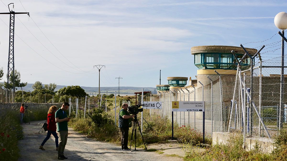 Prisión de Brieva en Ávila, donde cumple condena el exduque de Palma, Iñaki Urdangarín. | ICAL